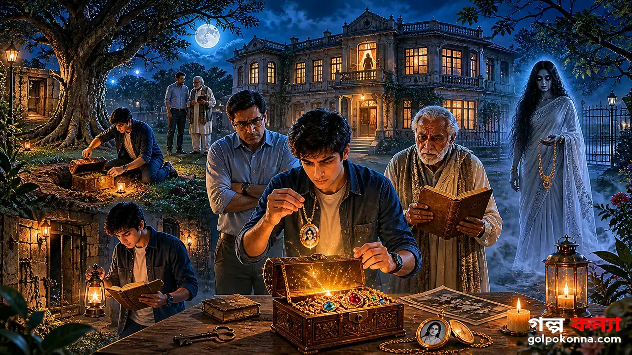 হারানো গয়নার বাক্স ( শেষ পর্ব )